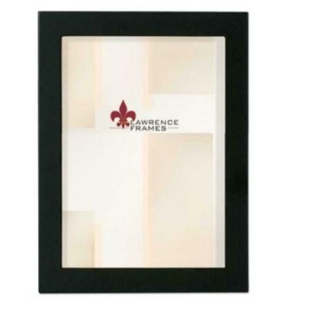 BLUEPRINTS 8x12 Black Wood Picture Frame - Gallery Collection BL92398